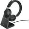 Obrázok pre výrobcu Jabra Evolve2 65, USB-A Black MS, team,Ster.,Desk.