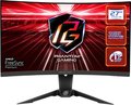 Obrázok pre výrobcu Phantom Gaming by Asrock monitor PG27Q15R2A prohnutý 27"/VA/2560x1440/165Hz/ 550cd/m2 / 1ms/DP/ 2x HDMI/repro/Wifi ant.