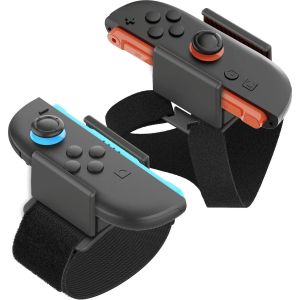 Obrázok pre výrobcu iPega SW2136 Sportovní pásky pro Nintendo Switch 2 JoyCon Black