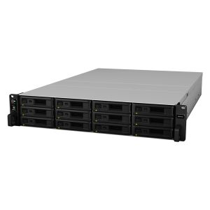 Obrázok pre výrobcu Synology RS3618xs RackStation (4C/XeonD-1521/2,4-2,7GHz/8GBRAM/12xSATA/2xUSB3.0/4xGbE/2xPCIe)