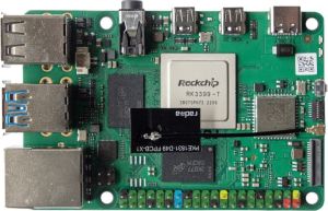 Obrázok pre výrobcu RADXA ROCK 4 C Plus, Mini PC, Rockchip/4GB