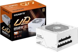 Obrázok pre výrobcu GIGABYTE zdroj UD850GM PG5 V2 ICE 850W, 120mm, Plně modulární, 80 Plus Gold, ATX 3.1