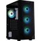 Obrázok pre výrobcu BitFenix skříň C60 Negro / ATX / 4x 120mm ARGB fan + controller / 2xUSB 2.0 / USB 3.0 / tvrzené sklo / černá