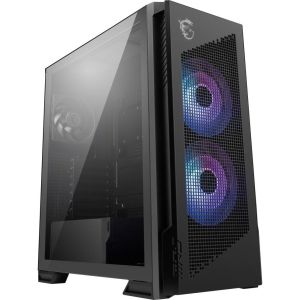 Obrázok pre výrobcu MSI skříň MPG VELOX 300R AIRFLOW PZ/ bez zdroje/ temperované sklo/ 2x 160mm fan/ 1x 120mm fan/ 2x USB/ 1x USB-C/ černá