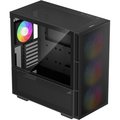 Obrázok pre výrobcu DEEPCOOL skříň CH560 / MidT/ 3x140 a 120mm ARGB fan / USB 3.0 / tvrzené sklo / černá