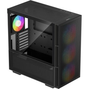 Obrázok pre výrobcu DEEPCOOL skříň CH560 / MidT/ 3x140 a 120mm ARGB fan / USB 3.0 / tvrzené sklo / černá