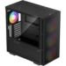 Obrázok pre výrobcu DEEPCOOL skříň CH560 / MidT/ 3x140 a 120mm ARGB fan / USB 3.0 / tvrzené sklo / černá