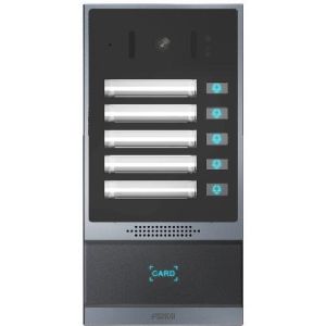 Obrázok pre výrobcu Fanvil i63 SIP video dveřní interkom, 2SIP, 5 konf. tl., H264, IP66, IK10, RDFI, NFC