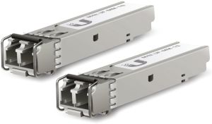 Obrázok pre výrobcu UBNT U Fiber UF-MM-1G, 2-PACK [2ks (1 pár) SFP 1G modulů, Multi-Mode, LC konektor]