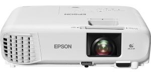 Obrázok pre výrobcu EPSON projektor EB-W49, 1280x800, 3800ANSI, 16000:1, VGA, HDMI, USB 3-in-1, LAN, WiFi optional, 5W repro