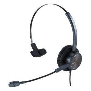 Obrázok pre výrobcu WELL Mairdi MRD-809B, náhlavka jednoušní, pearl blue