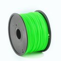Obrázok pre výrobcu GEMBIRD Struna pro 3D tisk, ABS, 1,75mm, 1kg, 400m, zelená
