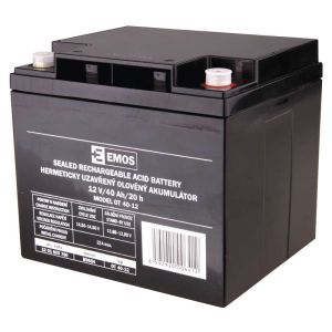 Obrázok pre výrobcu Emos baterie SLA 12V / 40 Ah