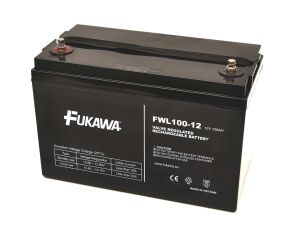 Obrázok pre výrobcu Akumulátor FUKAWA FWL100-12 (12V 100Ah živ. 10let)