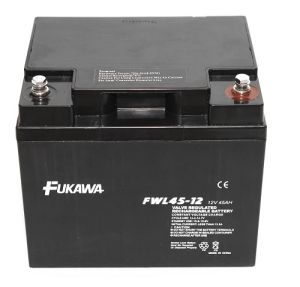Obrázok pre výrobcu Akumulátor FUKAWA FWL45-12 (12V 45Ah živ. 10let)