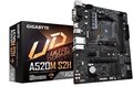 Obrázok pre výrobcu GIGABYTE A520M S2H / AMD A520 / AM4 / 2x DDR4 DIMM / D-Sub / DVI-D / HDMI / M.2 / mATX