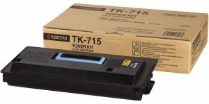 Obrázok pre výrobcu Kyocera toner TK-715/ 34 000 A4/ černý/ pro KM-3050/4050/5050
