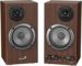 Obrázok pre výrobcu Genius reproduktory SP-HF500B, 2.0, 16W, hnedý, regulácia hlasitosti, drevené, 40Hz-20kHz