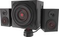 Obrázok pre výrobcu Reproduktory 2.1 60W GENESIS HELIUM 610BT, drátové + bezdrátové připojení Bluetooth, dřevo