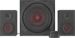 Obrázok pre výrobcu Reproduktory 2.1 60W GENESIS HELIUM 610BT, drátové + bezdrátové připojení Bluetooth, dřevo