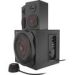 Obrázok pre výrobcu Reproduktory 2.1 60W GENESIS HELIUM 610BT, drátové + bezdrátové připojení Bluetooth, dřevo
