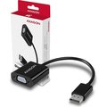 Obrázok pre výrobcu AXAGON RVD-VGN, DisplayPort -> VGA redukce / adaptér, FullHD, 1920*1200
