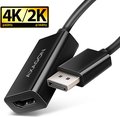 Obrázok pre výrobcu AXAGON RVD-HI20N, DisplayPort -> HDMI 2.0b redukce / adaptér, 4K/60Hz