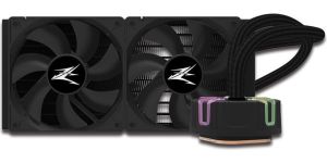 Obrázok pre výrobcu Zalman vodní chladič Reserator5 Z24 / 240 mm / ZE1225ASHx2 / černý