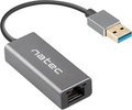 Obrázok pre výrobcu NATEC CRICKET externí Ethernet síťová karta USB 3.0 1X RJ45 1GB kabel