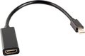 Obrázok pre výrobcu Lanberg adapter mini Displayport(M)->HDMI(F) cable