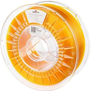 Obrázok pre výrobcu Spectrum 3D filament, Premium PCTG, 1,75mm, 1000g, 80737, transparent yellow