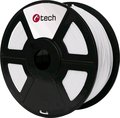 Obrázok pre výrobcu C-TECH tisková struna ( filament ) , HIPS, 1,75mm, 1kg, bílá