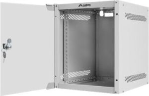 Obrázok pre výrobcu LANBERG RACKOVÁ SKŘÍŇ 10" NÁSTĚNNÁ 6U /280X310 (v rozloženém stavu) S PROSKLENÝMI DVEŘMI ŠEDÁ
