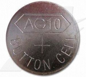 Obrázok pre výrobcu Batéria alkalická, LR54, AG10, 1.5V, blister, 1ks