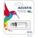 Obrázok pre výrobcu ADATA C906 Classic Series 16GB USB 2.0 flashdisk, snap-on cap design, biely