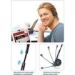 Obrázok pre výrobcu Genius headset - HS-200C, sluchátka s mikrofonem, 2x 3,5mm jack