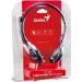 Obrázok pre výrobcu Genius headset - HS-200C, sluchátka s mikrofonem, 2x 3,5mm jack