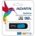 Obrázok pre výrobcu ADATA DashDrive Series UV128 32GB USB 3.0 flashdisk, výsuvný, čierny+modra