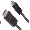 Obrázok pre výrobcu Kábel PremiumCord USB-C samec na DP1.4 8K DisplayPort samec 2m