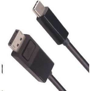 Obrázok pre výrobcu Kábel PremiumCord USB-C samec na DP1.4 8K DisplayPort samec 2m
