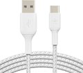 Obrázok pre výrobcu BELKIN kabel oplétaný USB-C - USB-A, 3m, bílý