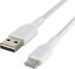 Obrázok pre výrobcu Belkin BOOST CHARGE USB-C/USB-A kabel, 3m, bílý - odolný