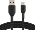 Obrázok pre výrobcu BELKIN kabel oplétaný USB-C - USB-A, 2m, černý