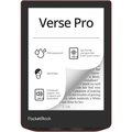 Obrázok pre výrobcu POCKETBOOK e-book reader 634 Verse Pro Passion Red/ 16GB/ 6"/ Wi-Fi/ BT/ USB-C/ čeština/ červená