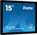 Obrázok pre výrobcu 15" iiyama TF1534MC-B7X: TN, XGA, capacitive, 10P, 370cd/m2, VGA, DP, HDMI, IP65, černý