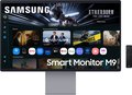 Obrázok pre výrobcu Samsung Smart Monitor M90SF 32"/OLED/4K UHD/ 165Hz/0,03ms/Stříbrná