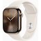 Obrázok pre výrobcu Apple Watch Series 10 GPS + Cellular 46mm Gold Titanium Case with Starlight Sport Band - M/L