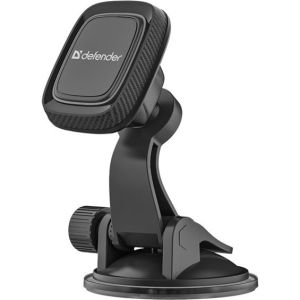 Obrázok pre výrobcu Magnetický držiak mobilu CH-119 Defender do auta, na palubnú dosku, kov/plast, prísavka na sklo, čierna, mobil