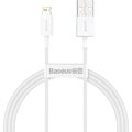 Obrázok pre výrobcu Baseus Datový kabel Superior Series USB/Lightning 1m (2.4 A) bílá