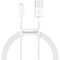 Obrázok pre výrobcu Baseus Datový kabel Superior Series USB/Lightning 1m (2.4 A) bílá